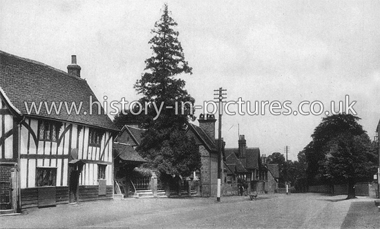 Almshouses and Lychgate, Harlow, Essex. c.1930's